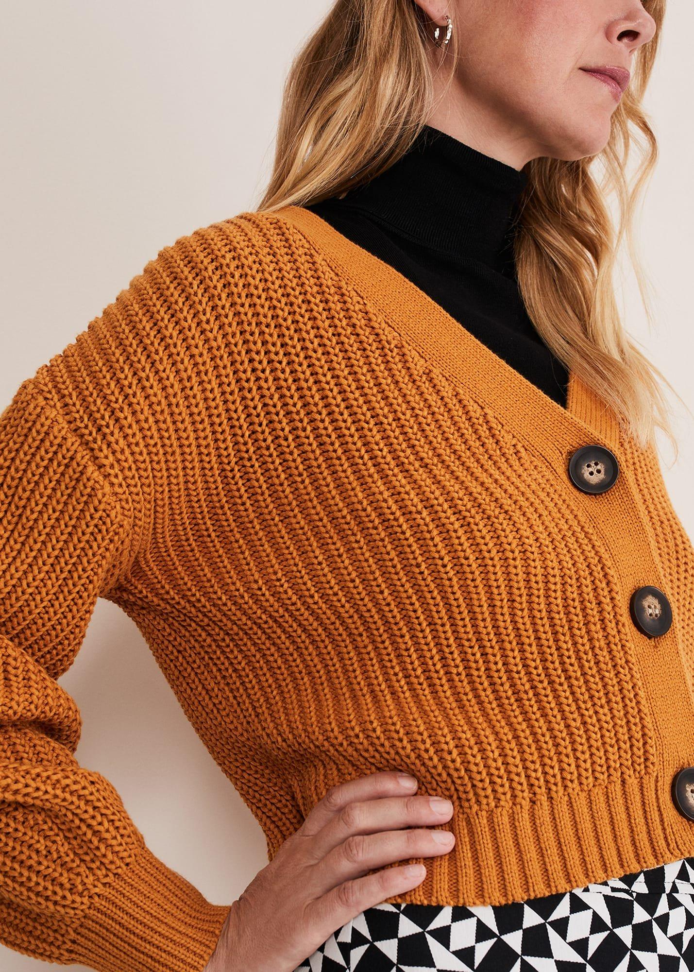 Vika Short Chunky Cardigan