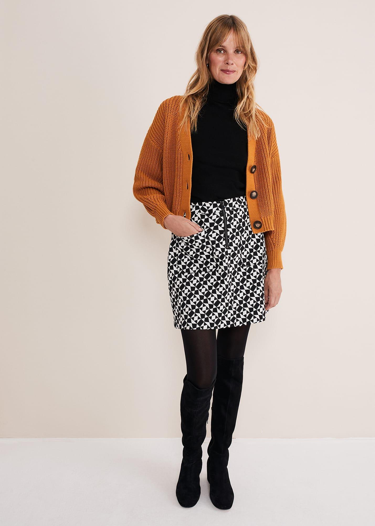 Vika Short Chunky Cardigan