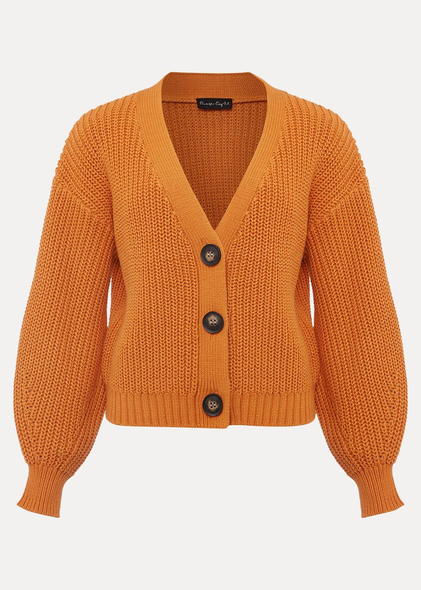 Vika Short Chunky Cardigan