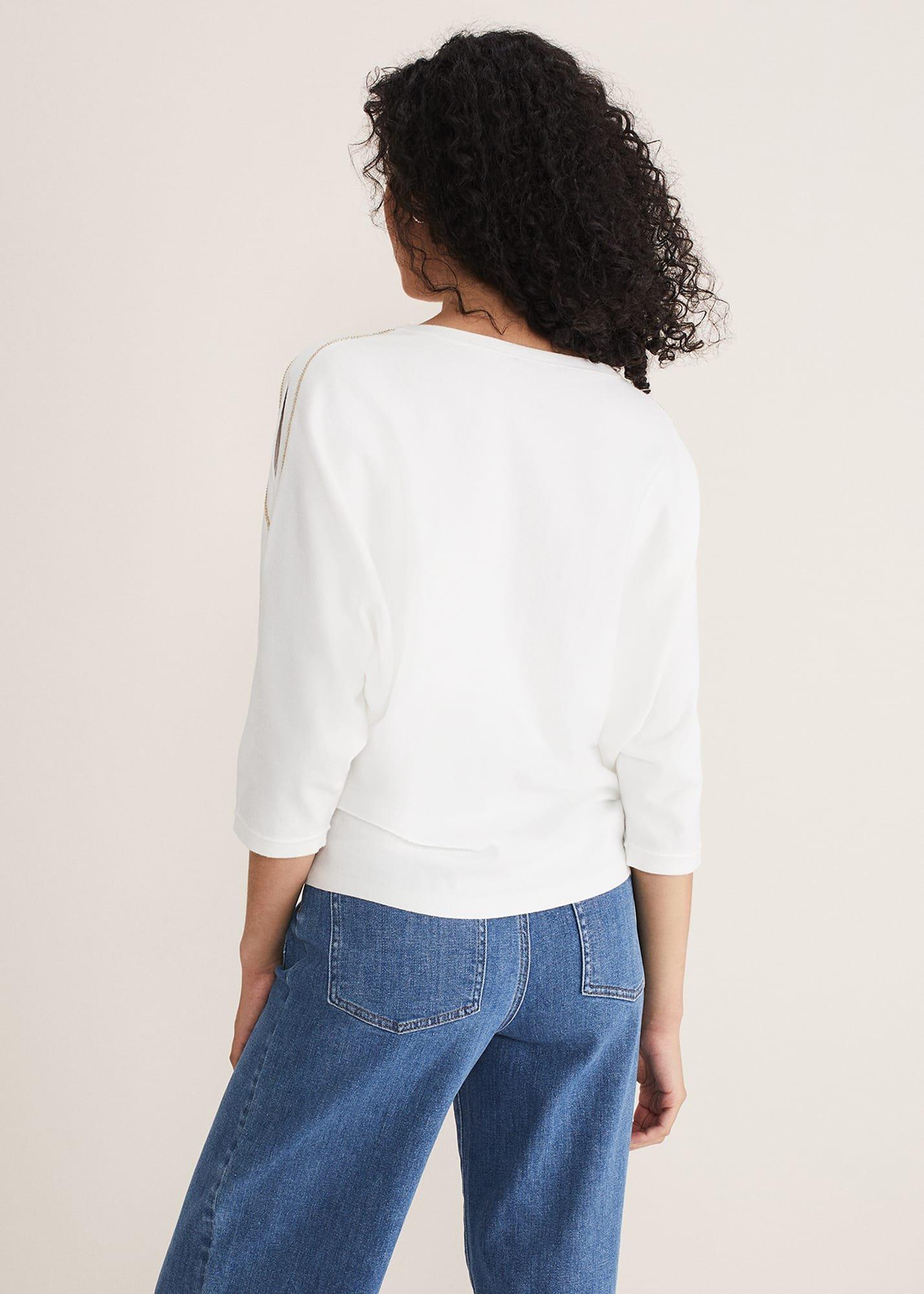 Caroline Chain Detail Knit