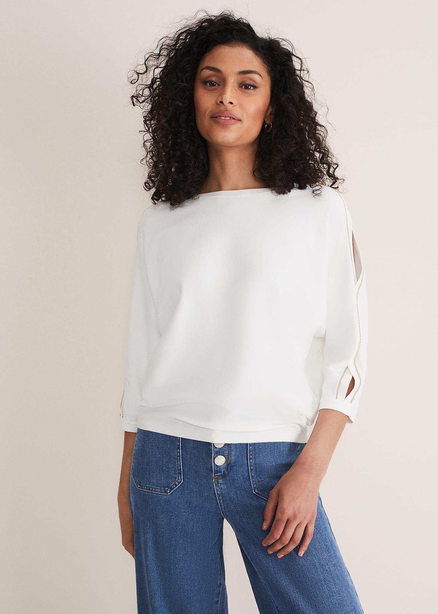 Caroline Chain Detail Knit