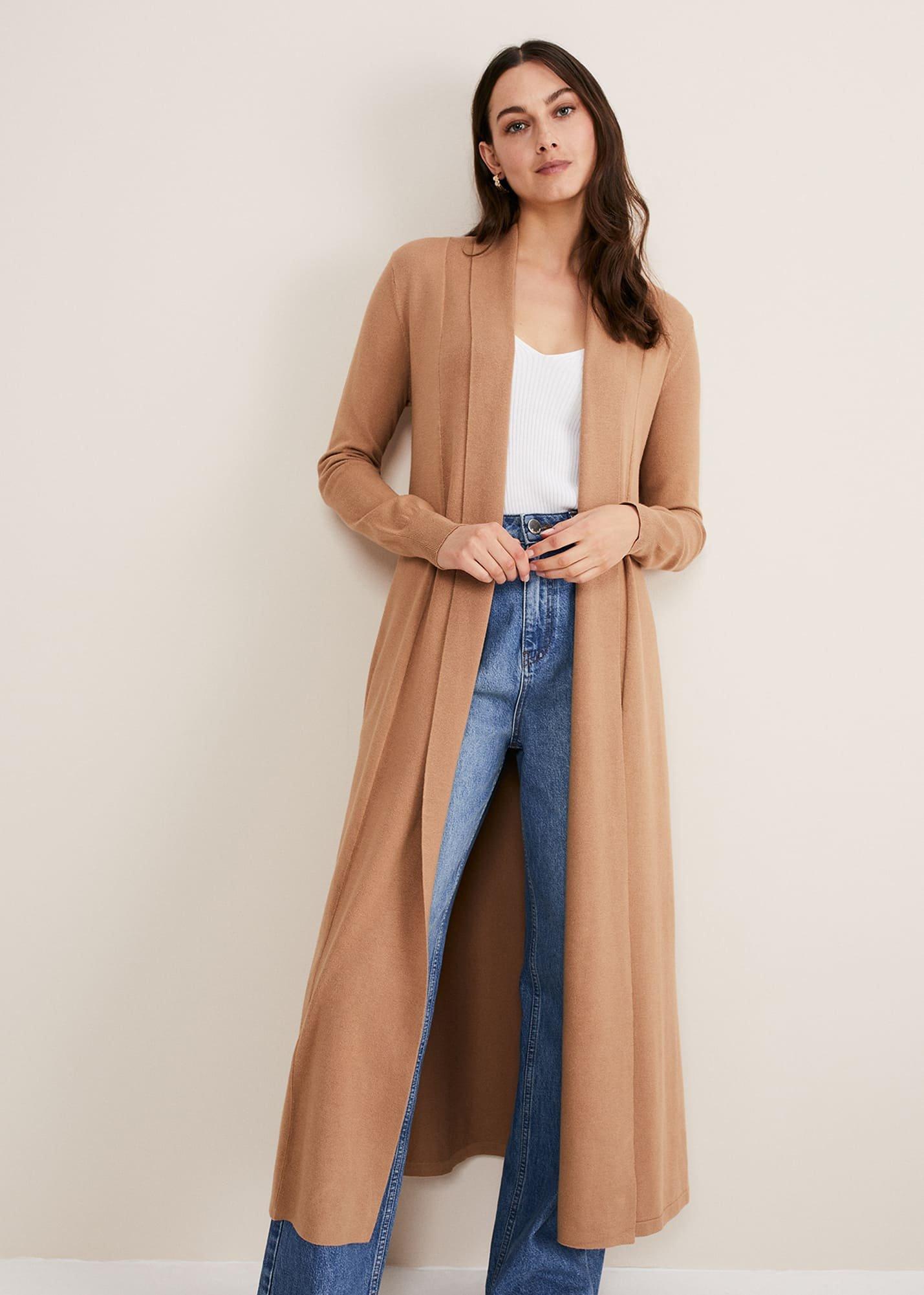 Louise Maxi Longline Cardigan