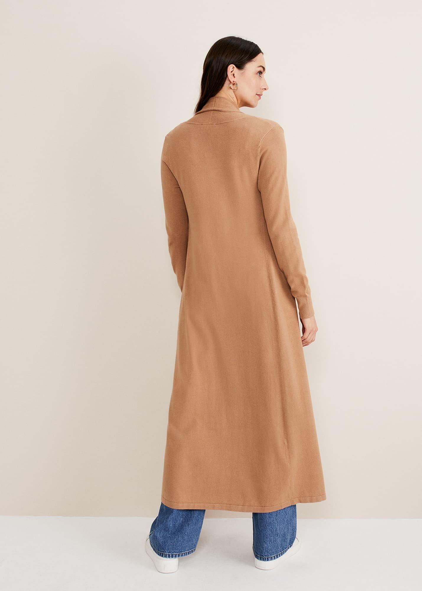 Louise Maxi Longline Cardigan