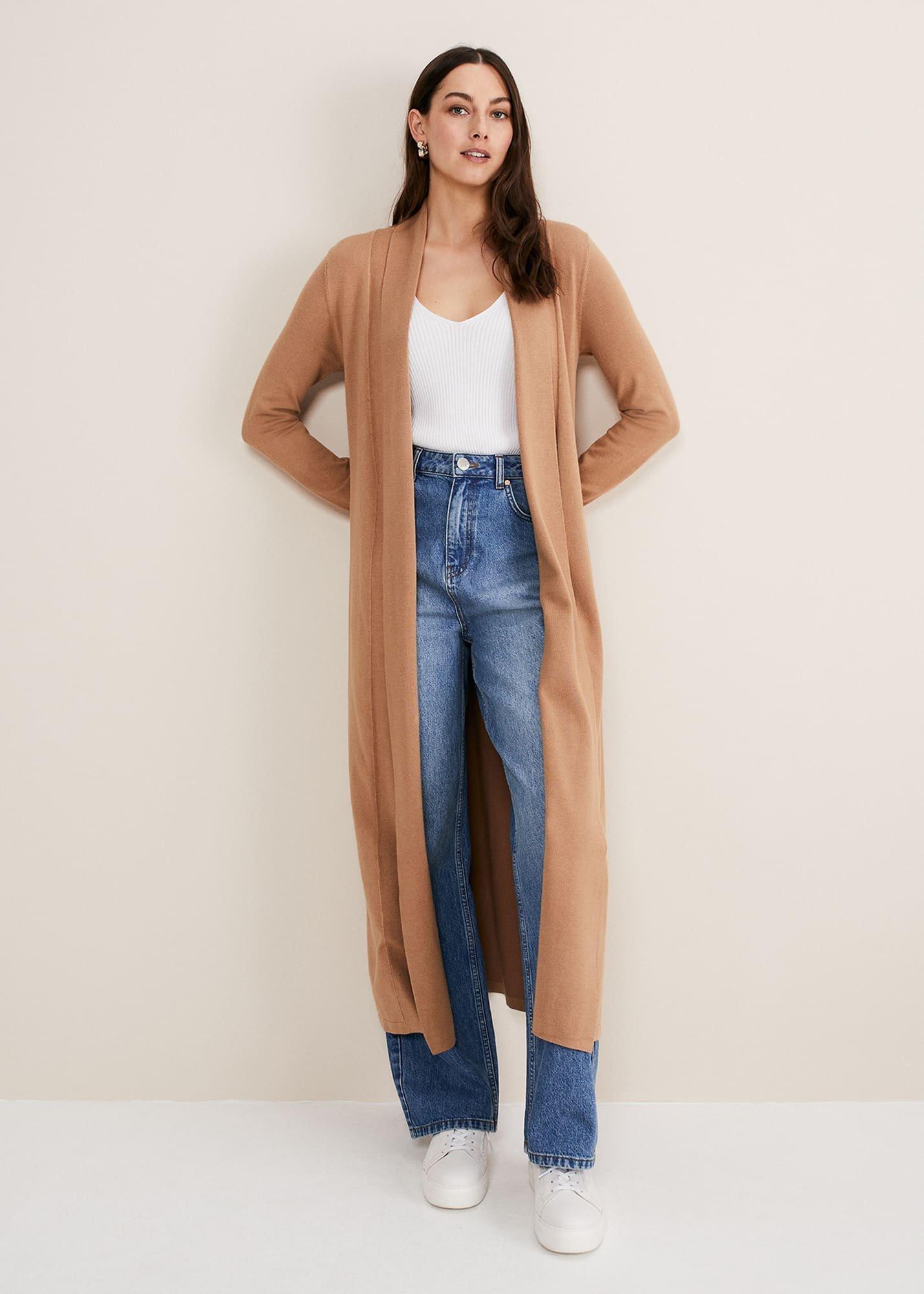 Louise Maxi Longline Cardigan