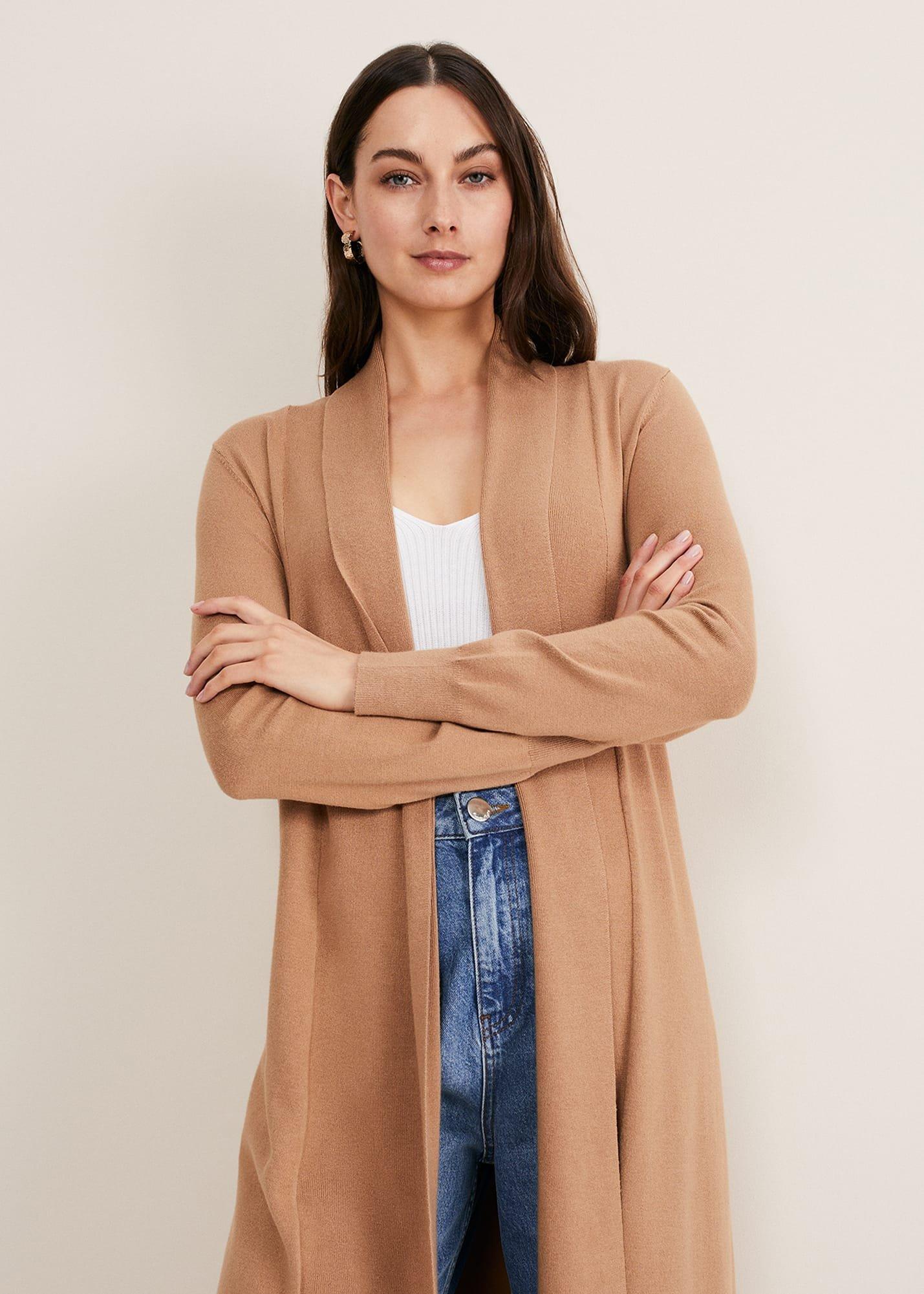 Louise Maxi Longline Cardigan