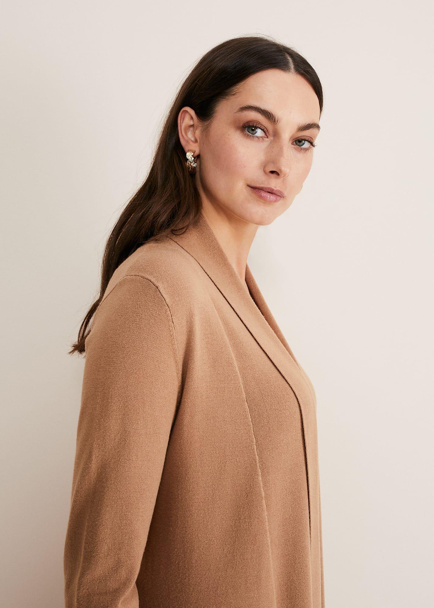 Louise Maxi Longline Cardigan