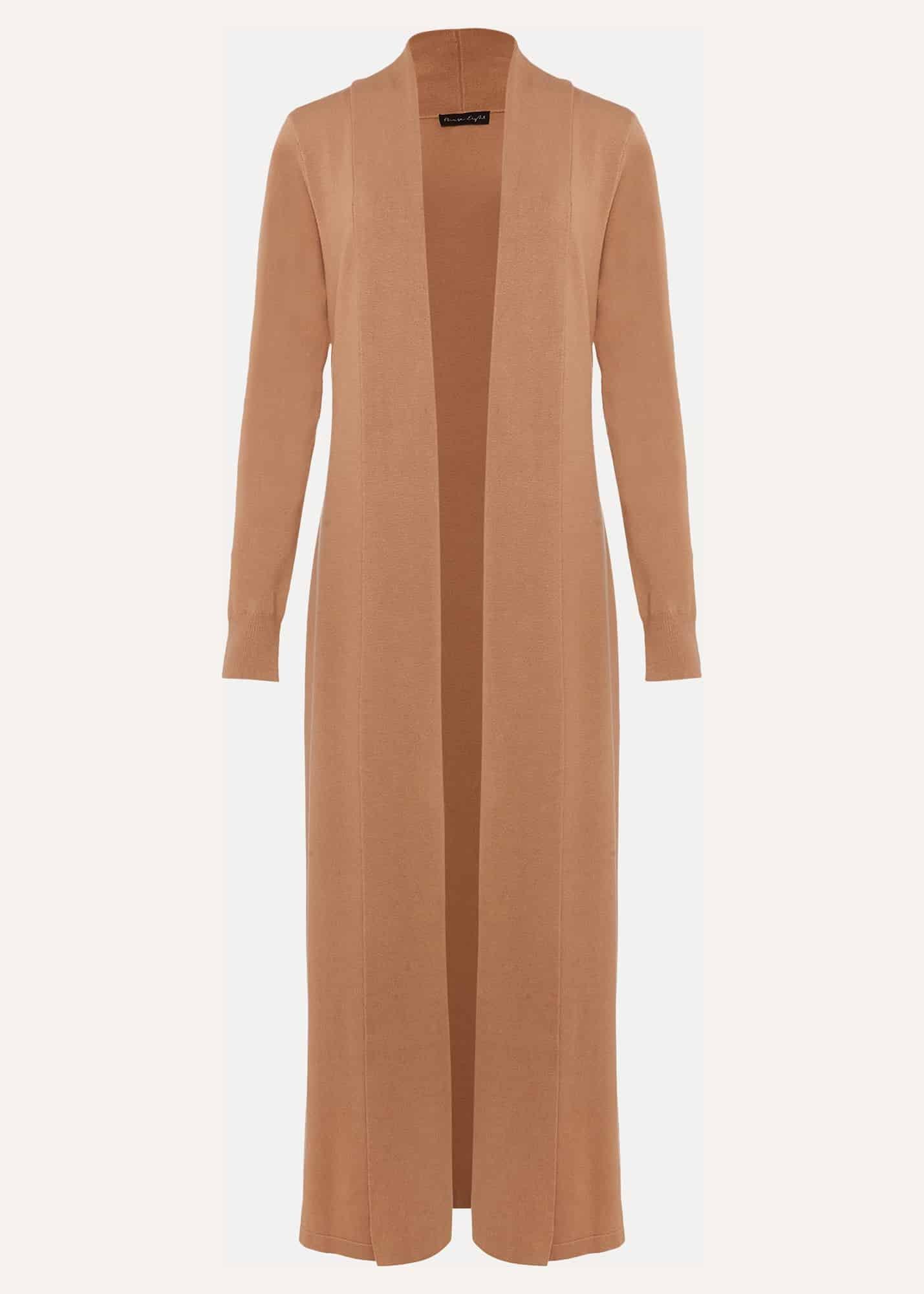 Louise Maxi Longline Cardigan