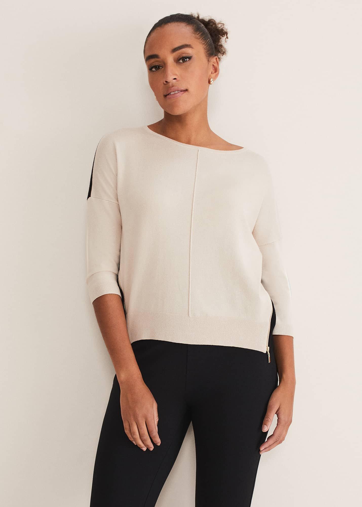 Skylar Colourblock Knit