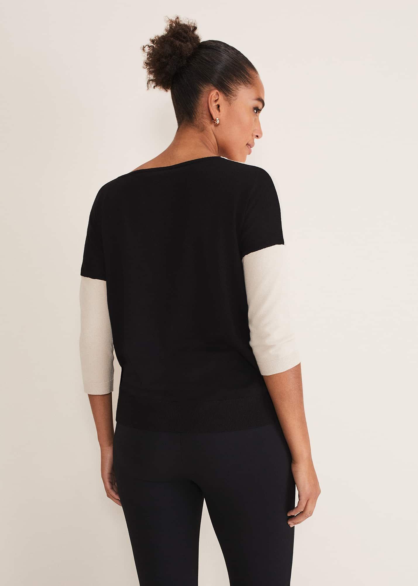 Skylar Colourblock Knit