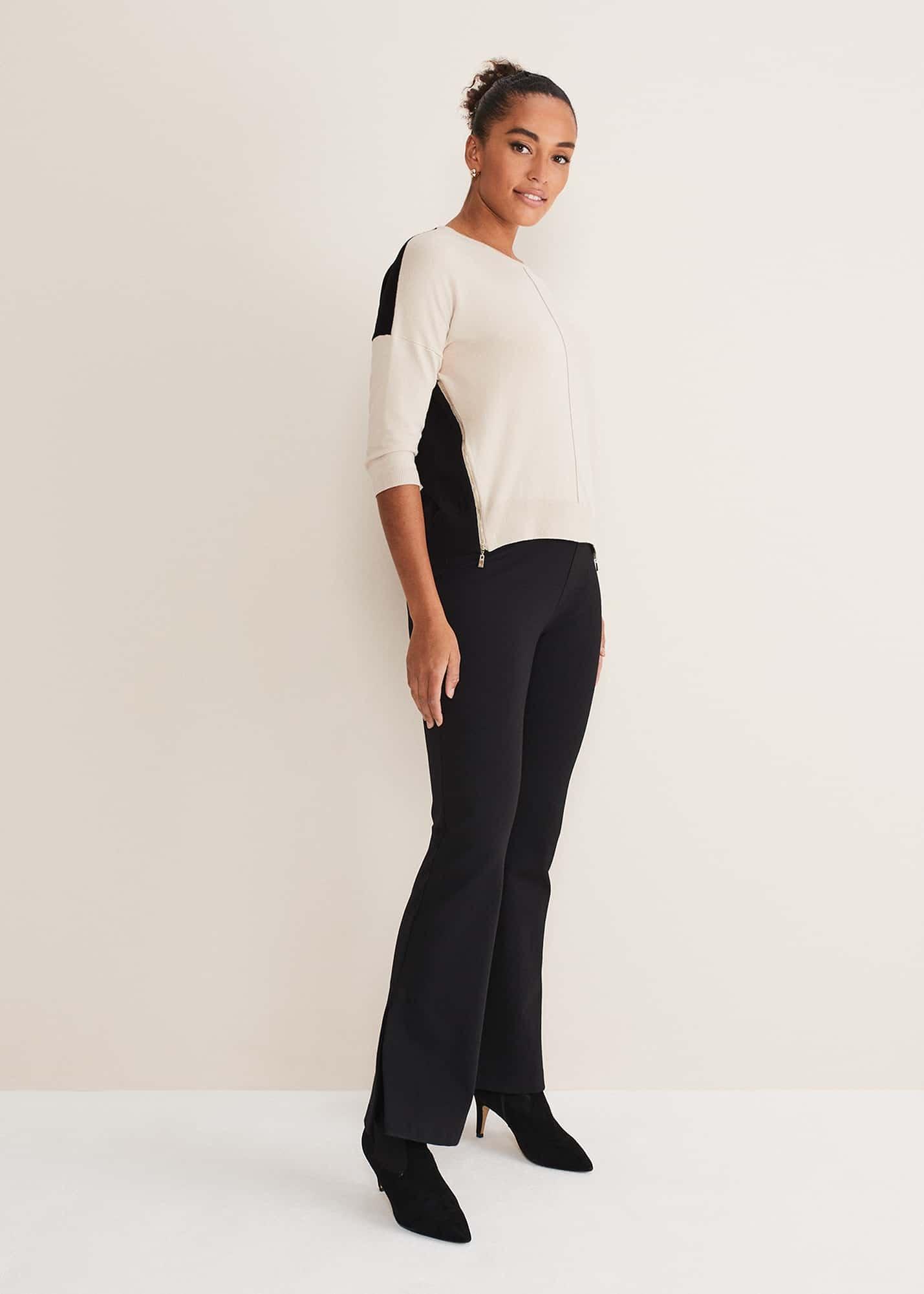 Skylar Colourblock Knit