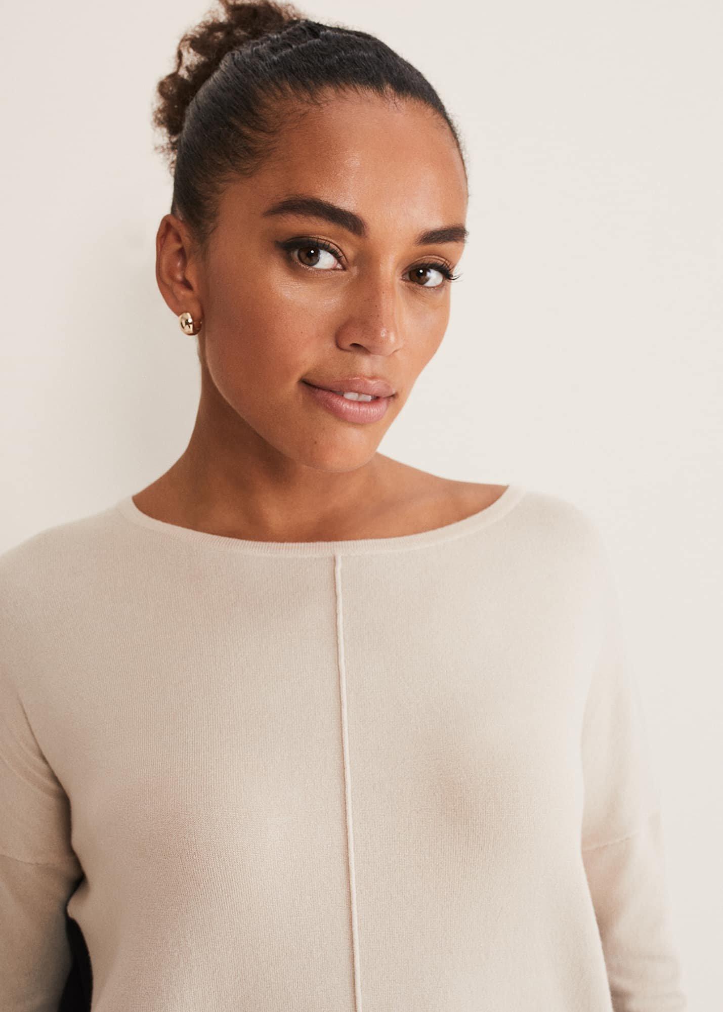 Skylar Colourblock Knit