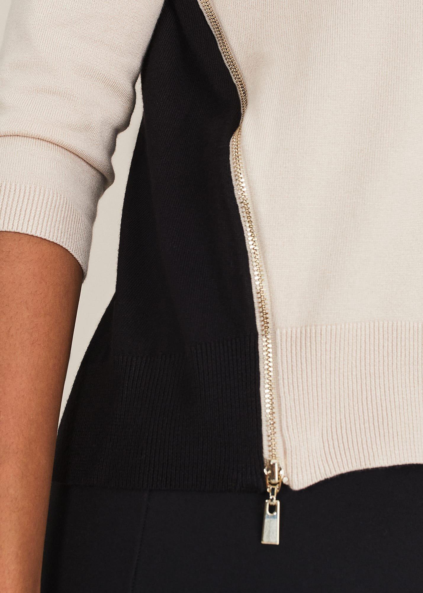 Skylar Colourblock Knit