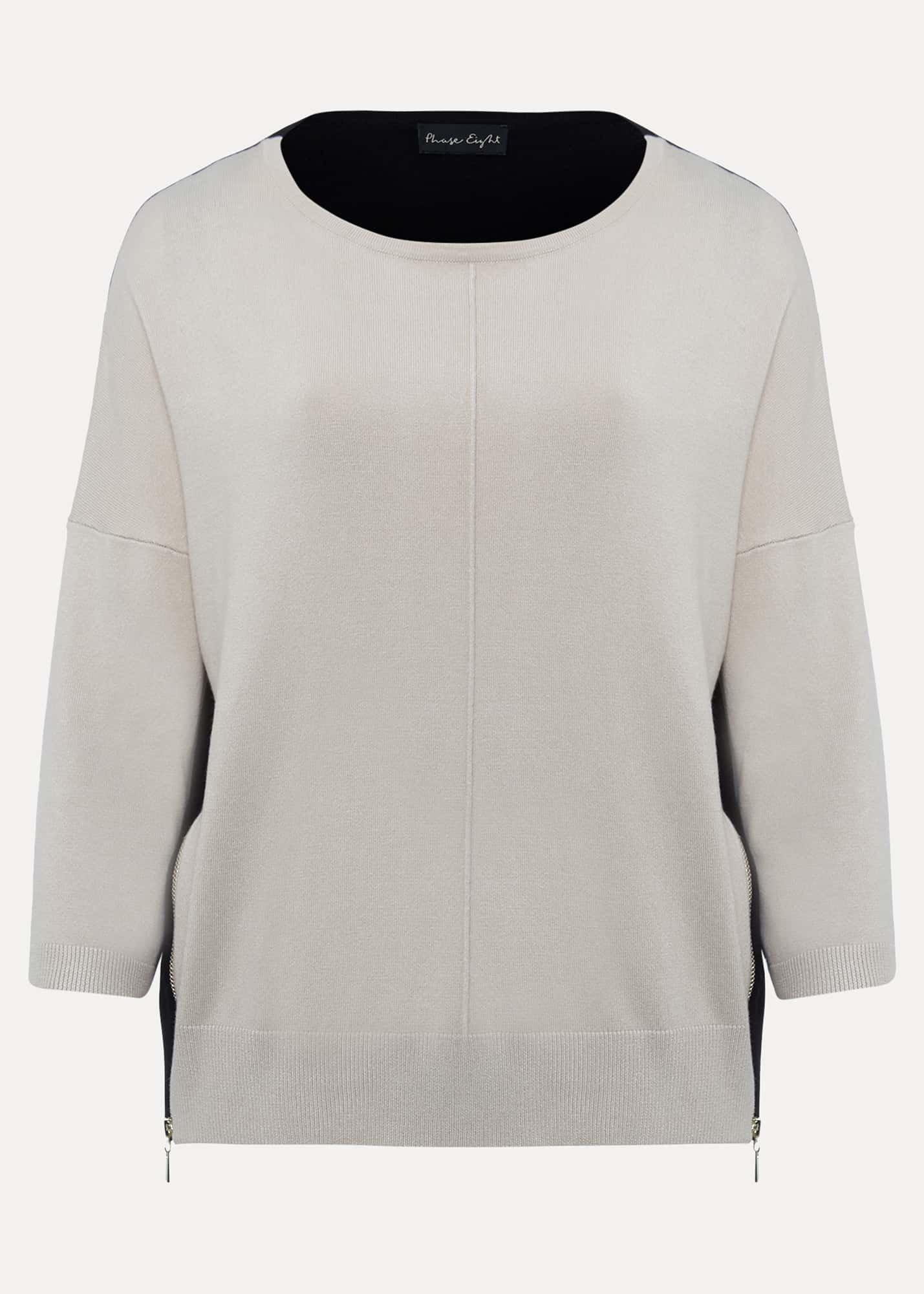 Skylar Colourblock Knit