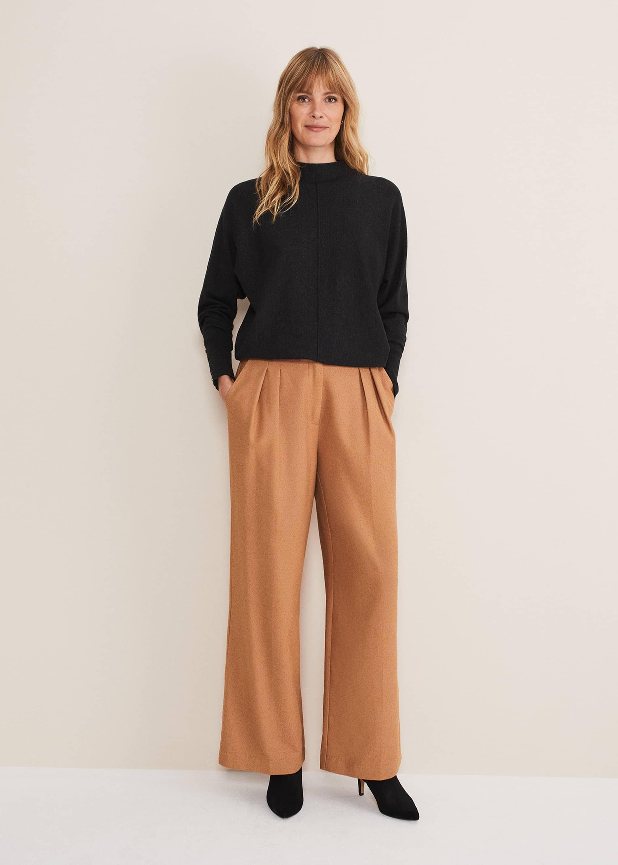 Indigo Button Cuff Easy Knit