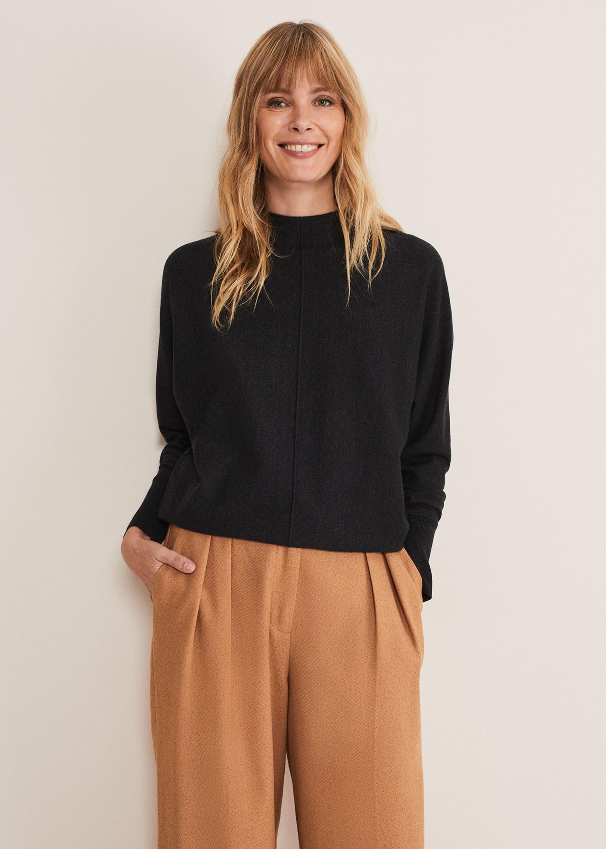 Indigo Button Cuff Easy Knit