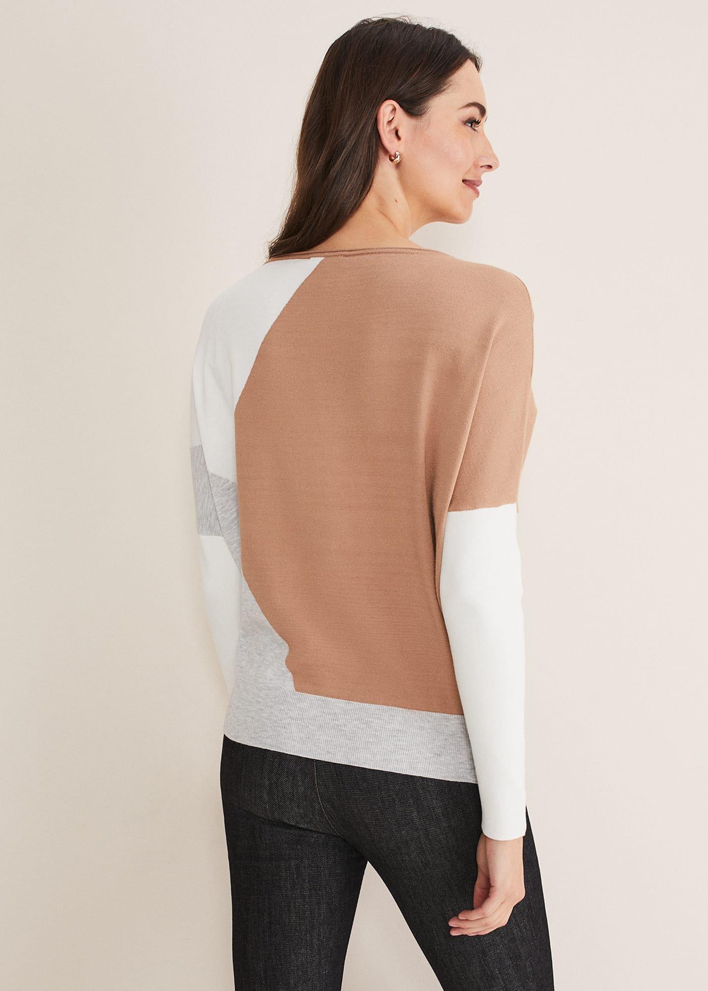 Isabel Colourblock Knit