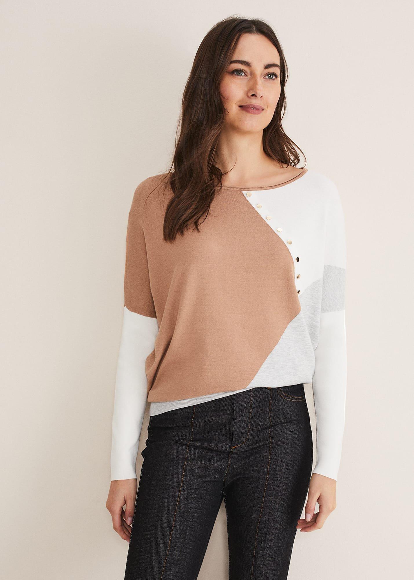 Isabel Colourblock Knit