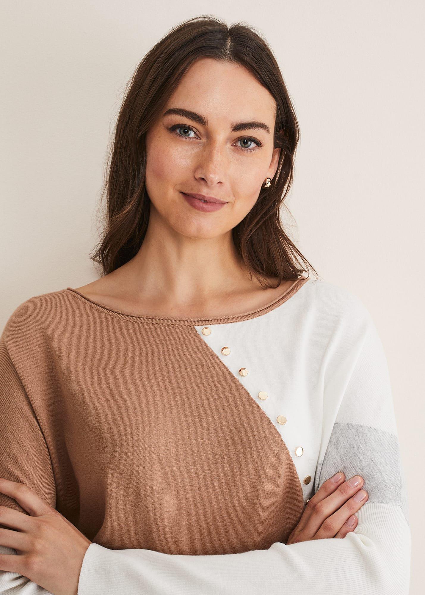 Isabel Colourblock Knit