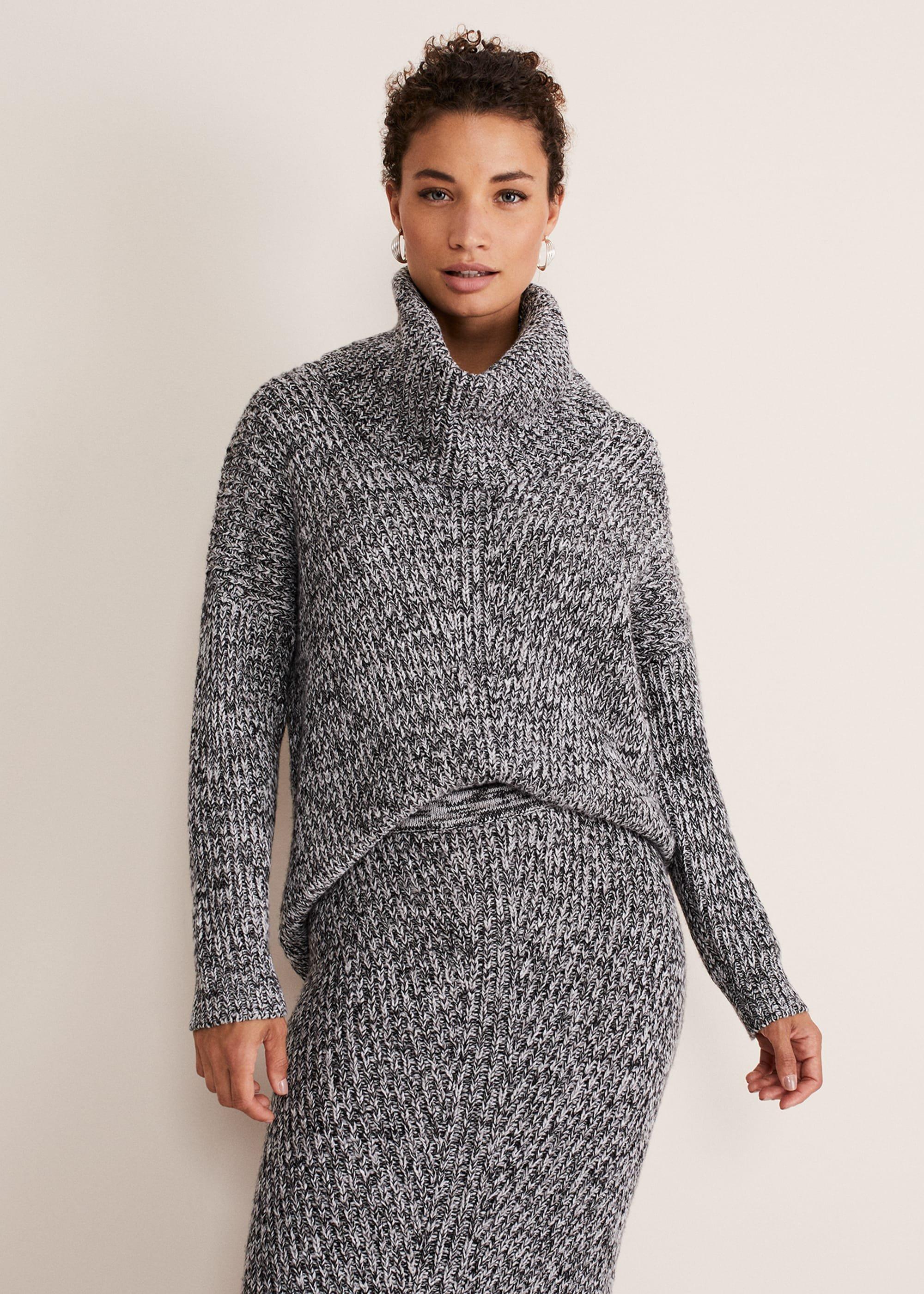 Marina Flecked Chunky Coord Knit