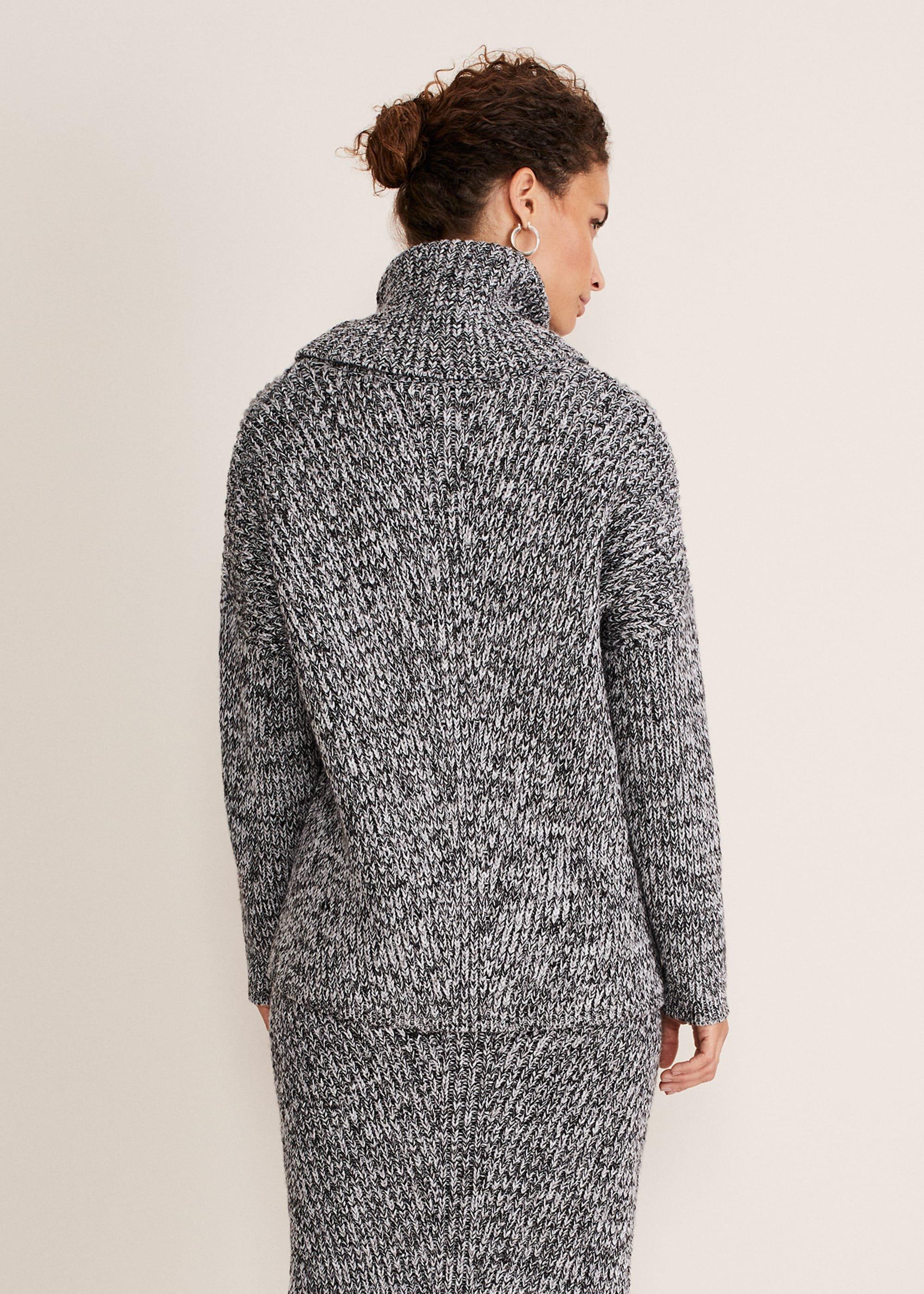 Marina Flecked Chunky Coord Knit