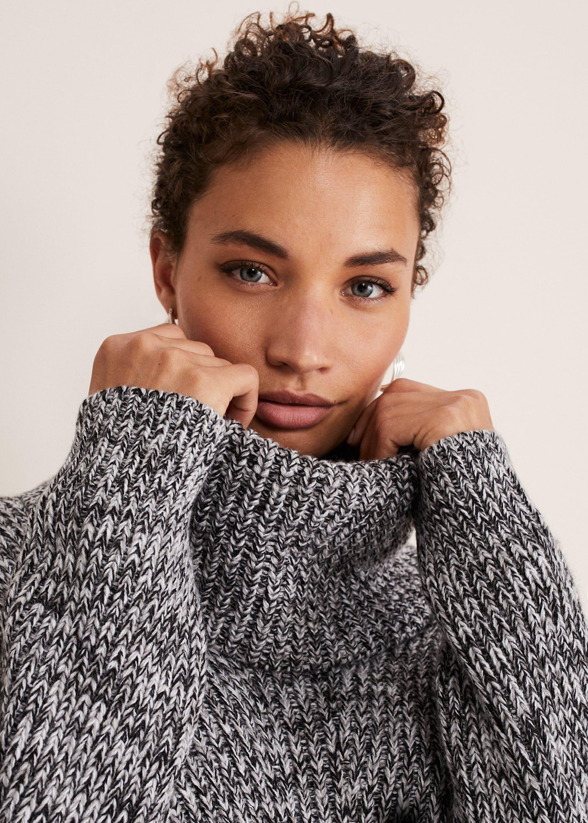 Marina Flecked Chunky Coord Knit