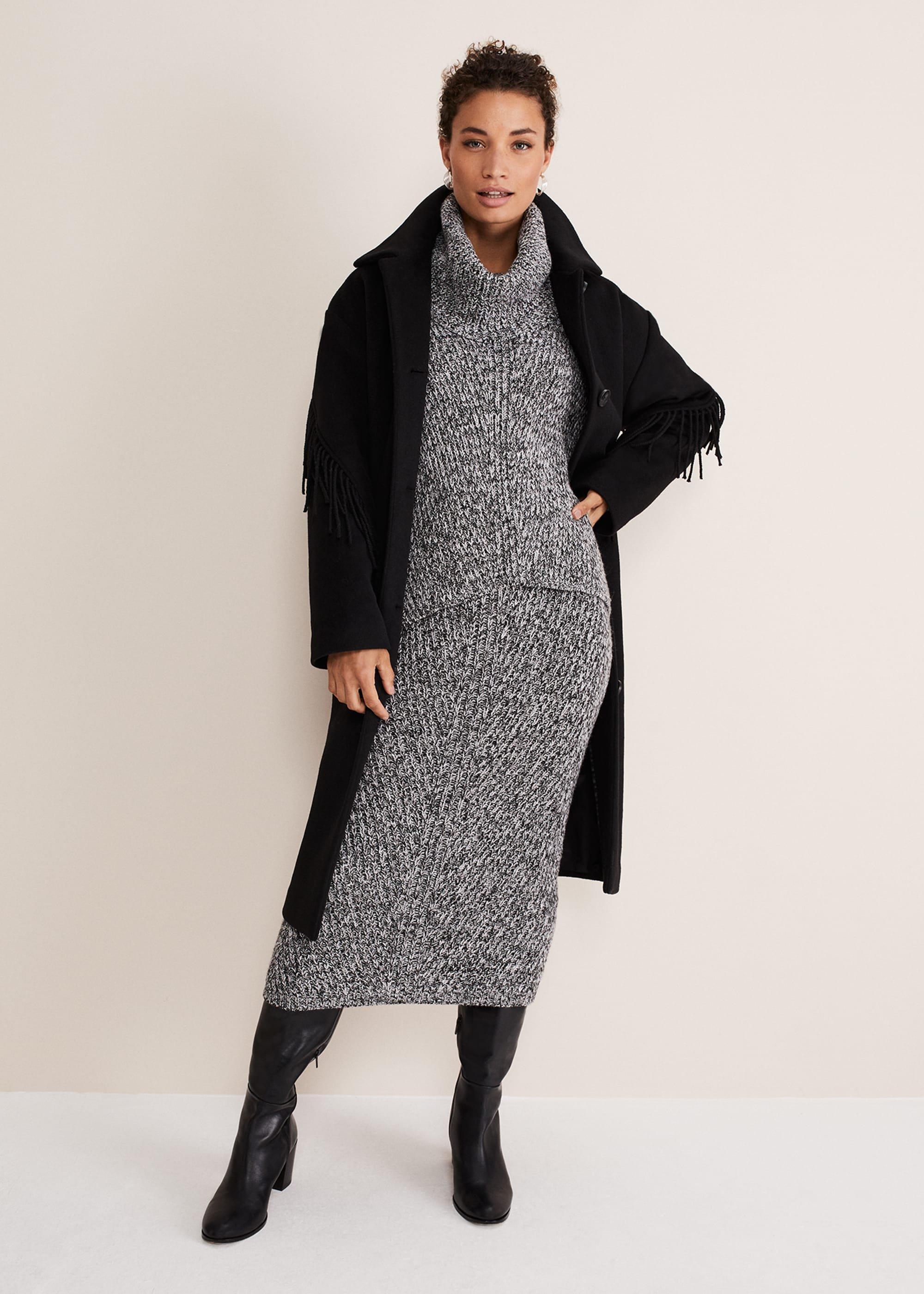 Marina Flecked Chunky Coord Knit