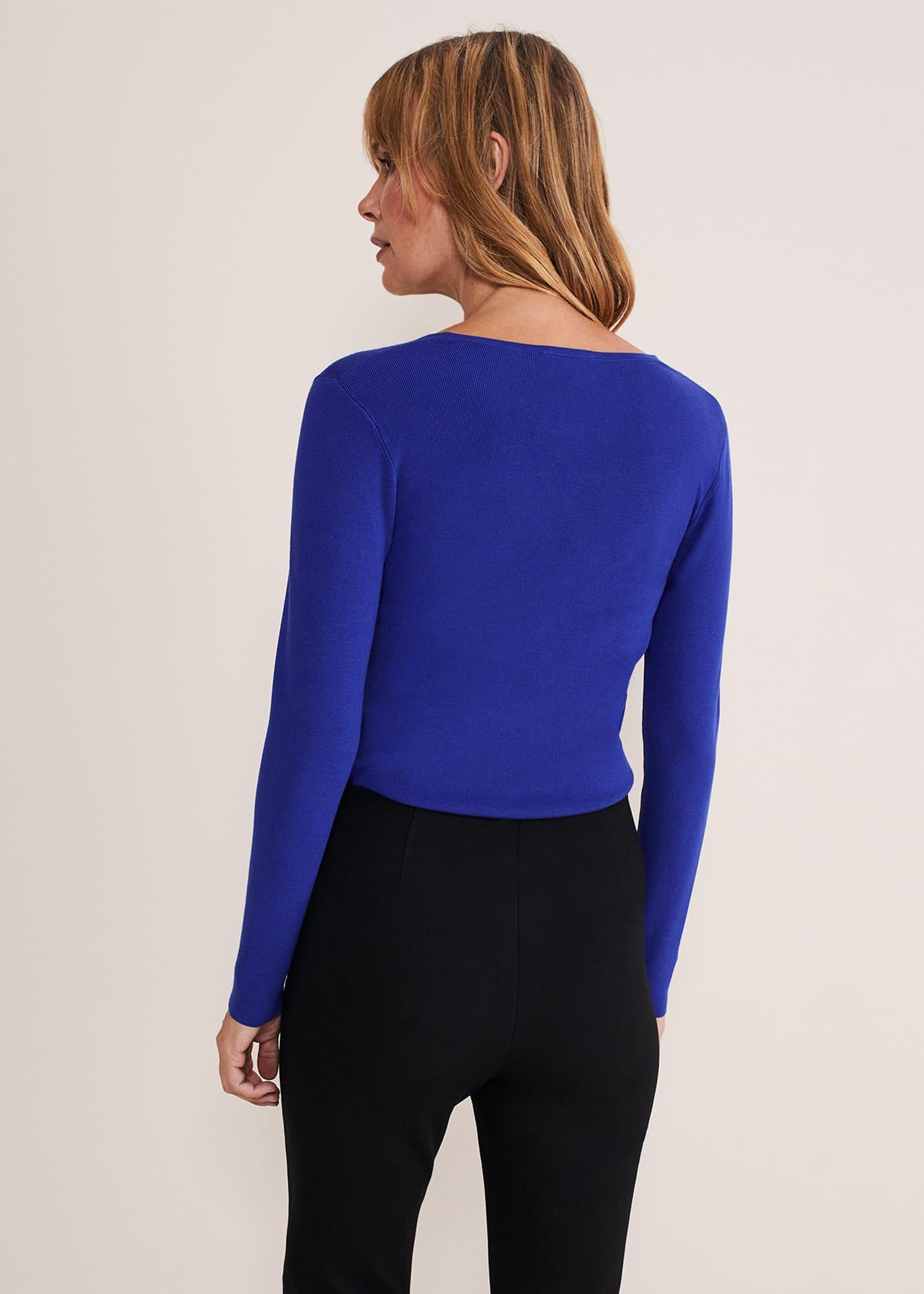 Molla V Neck Knit