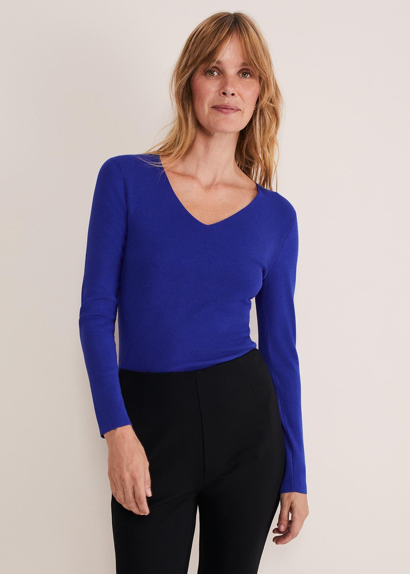 Molla V Neck Knit