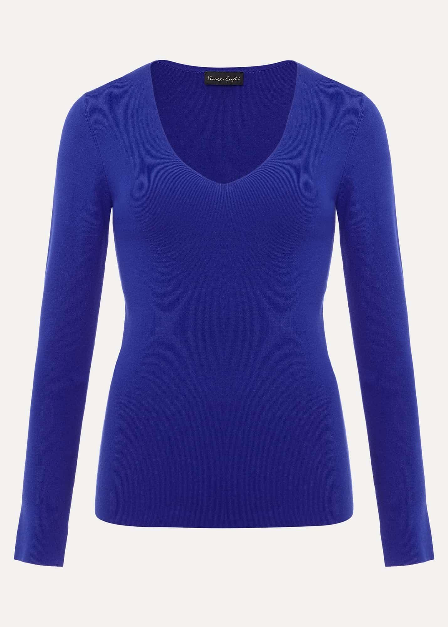 Molla V Neck Knit