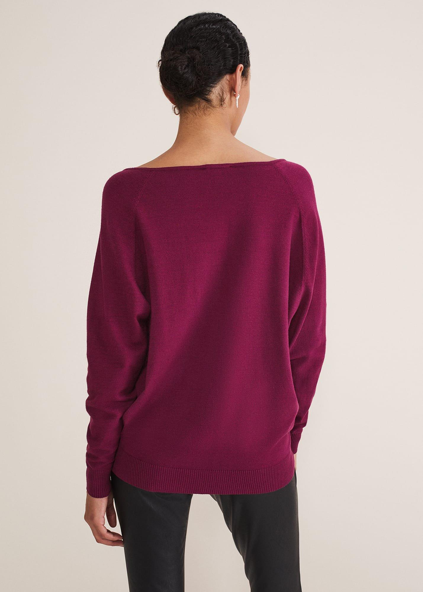 Senita V Neck Knit Jumper