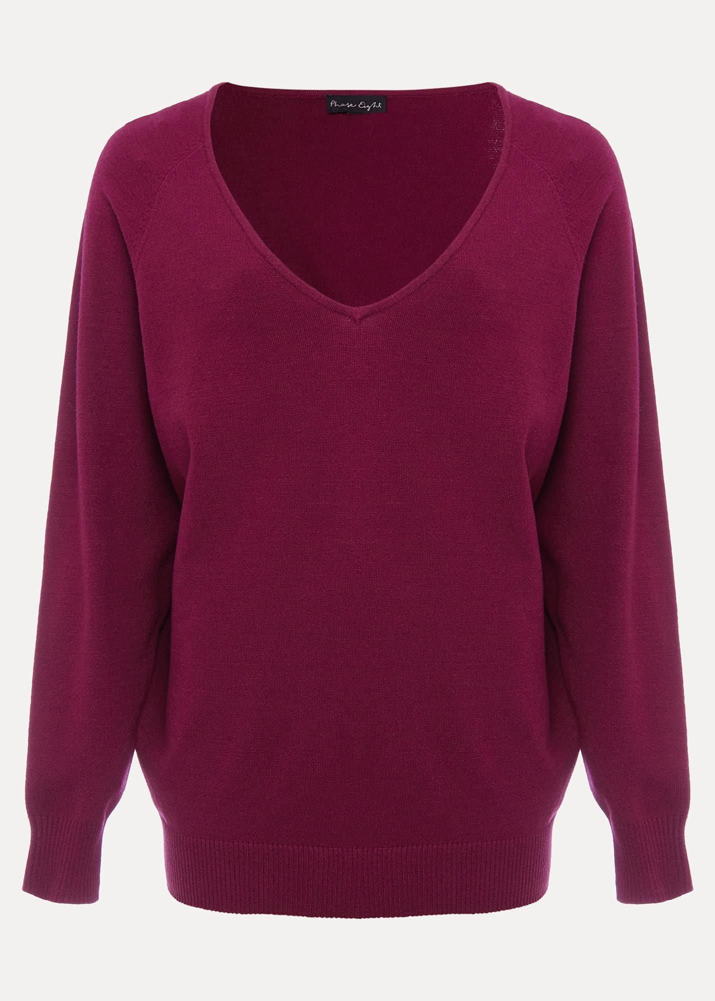 Senita V Neck Knit Jumper