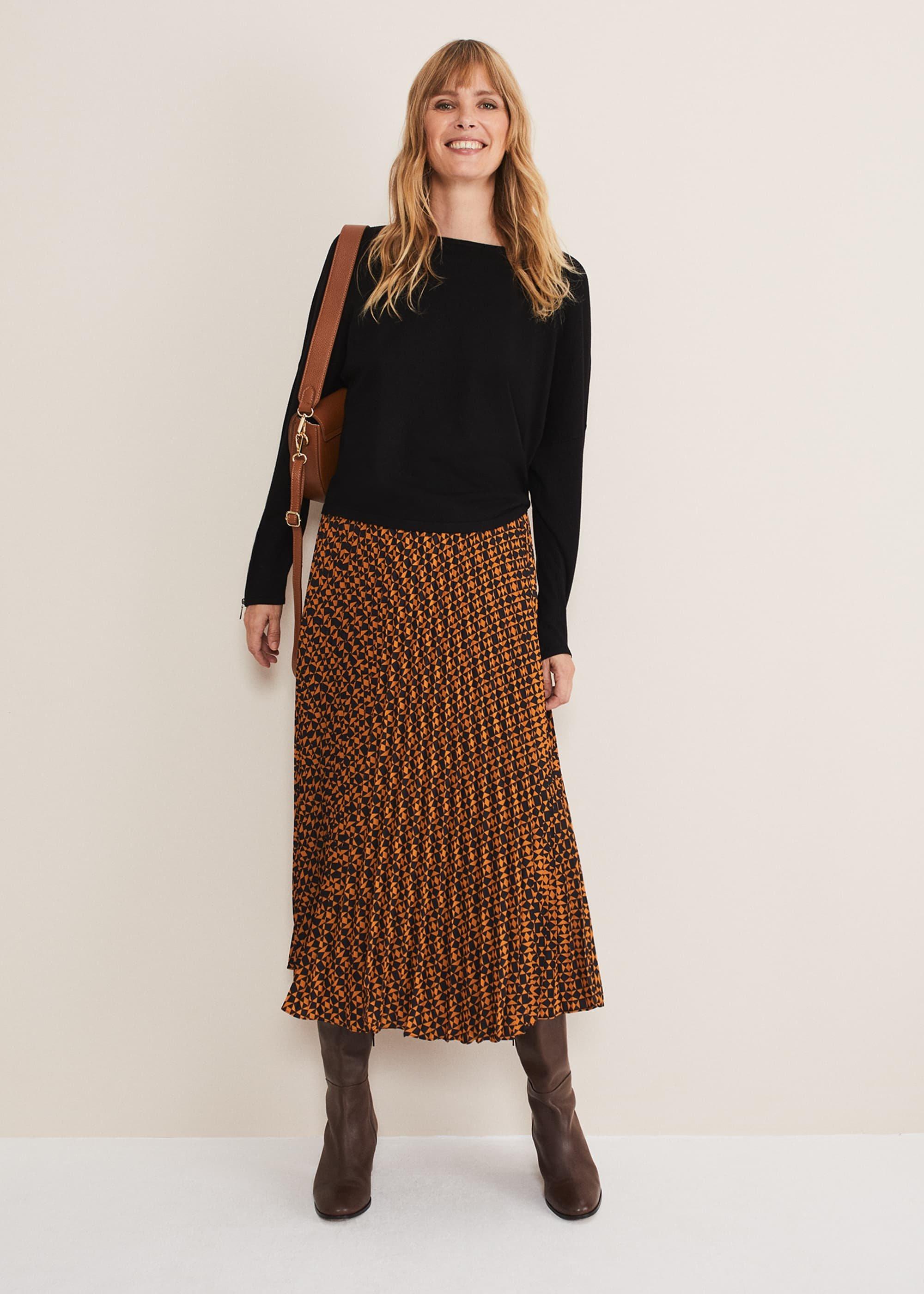 Olivian Zip Cuff Detail Knit