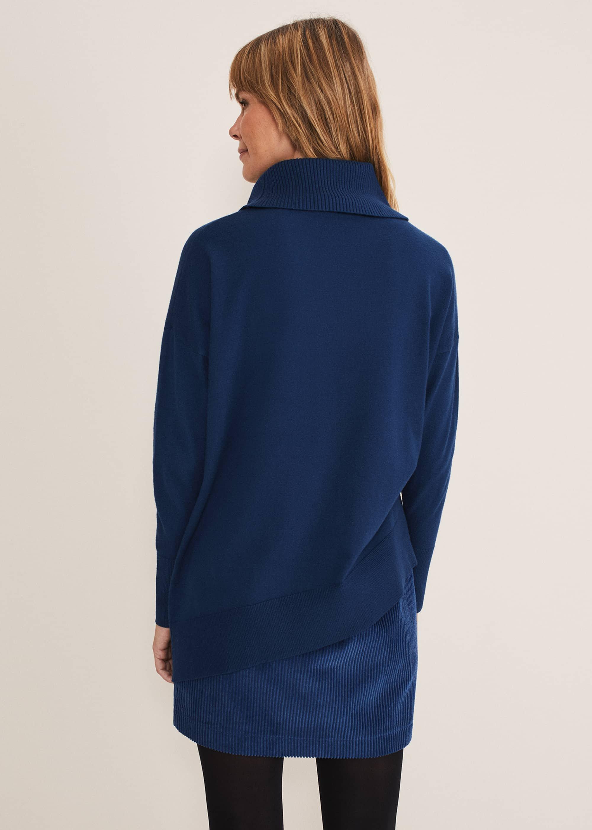 Katya Cosy Asymmetric Knit