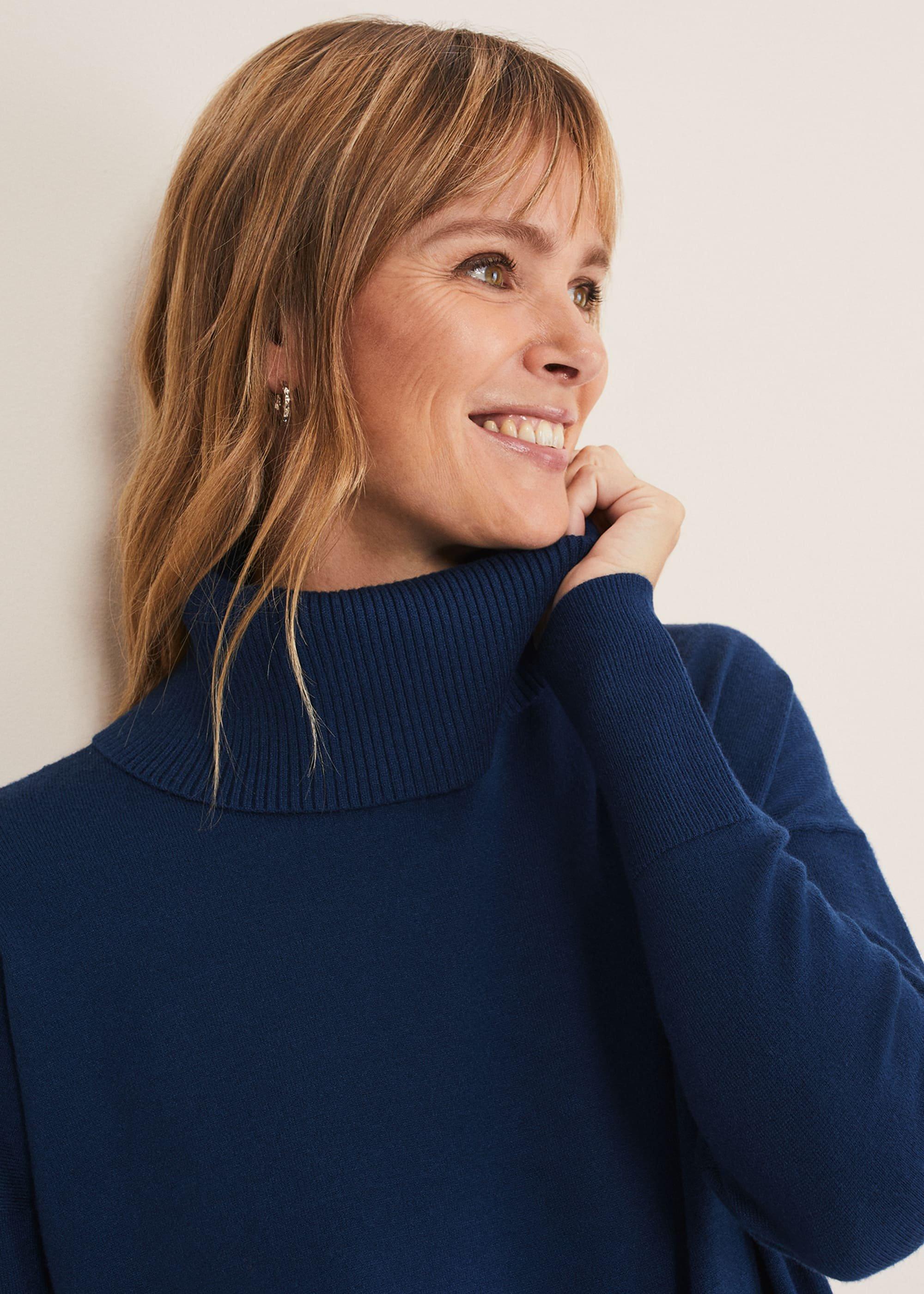 Katya Cosy Asymmetric Knit