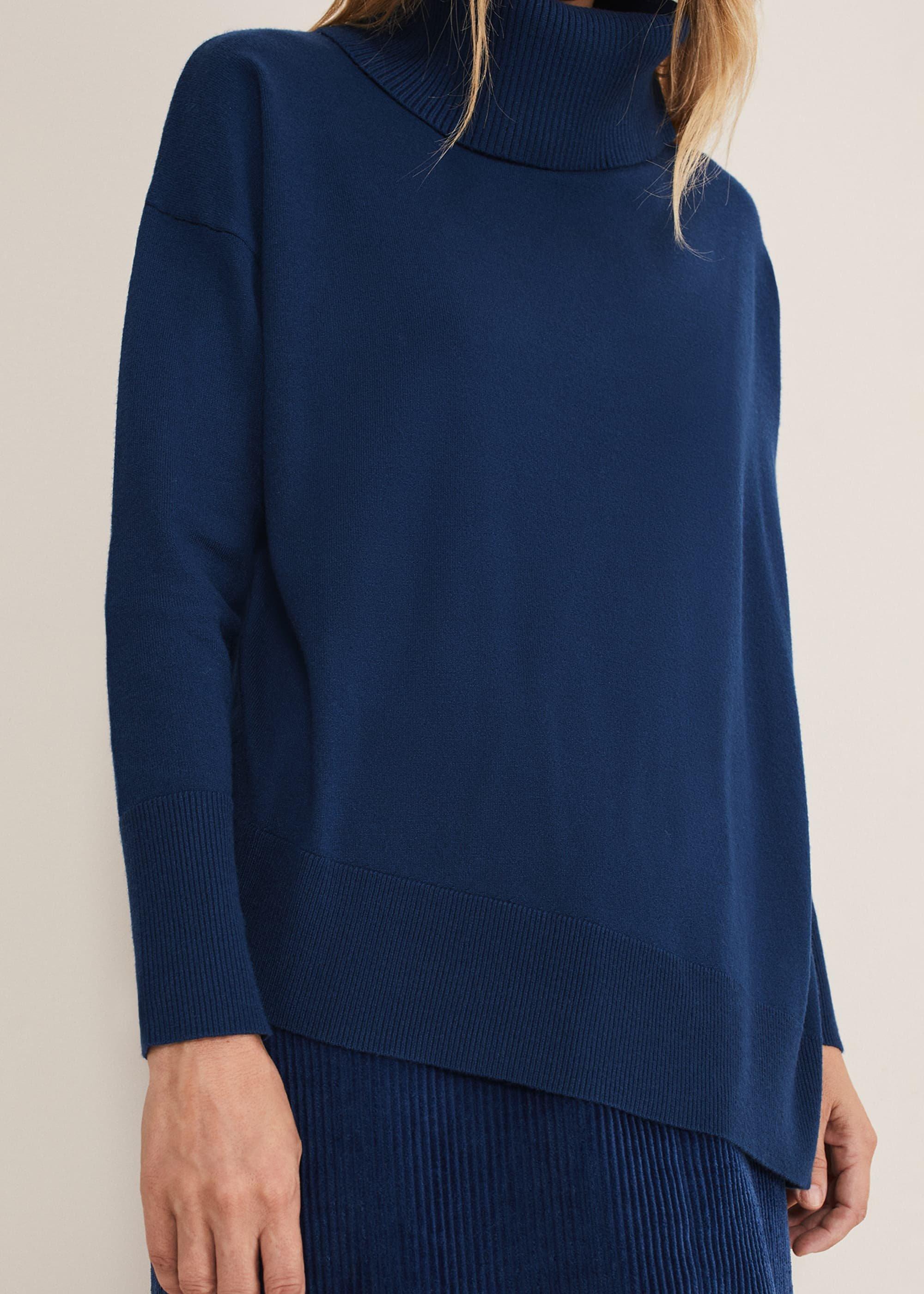 Katya Cosy Asymmetric Knit