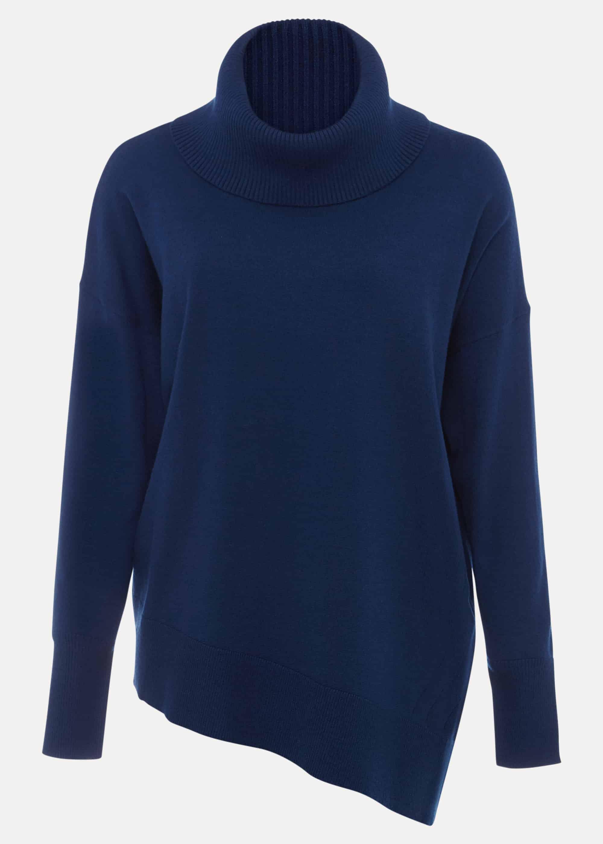 Katya Cosy Asymmetric Knit