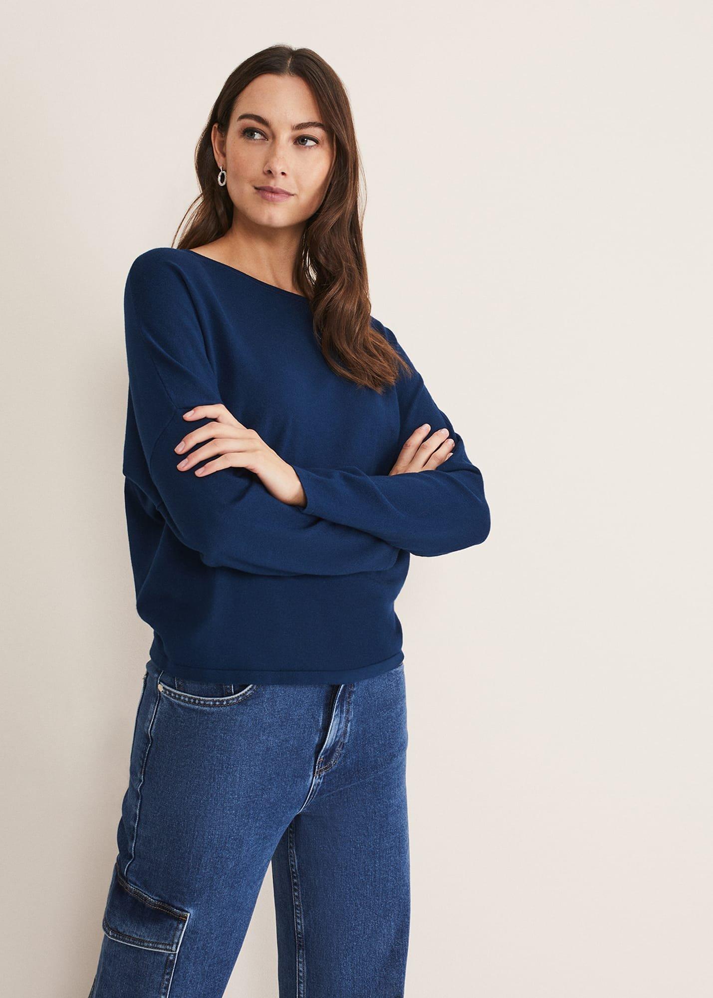 Olivian Fine Knit Jumper