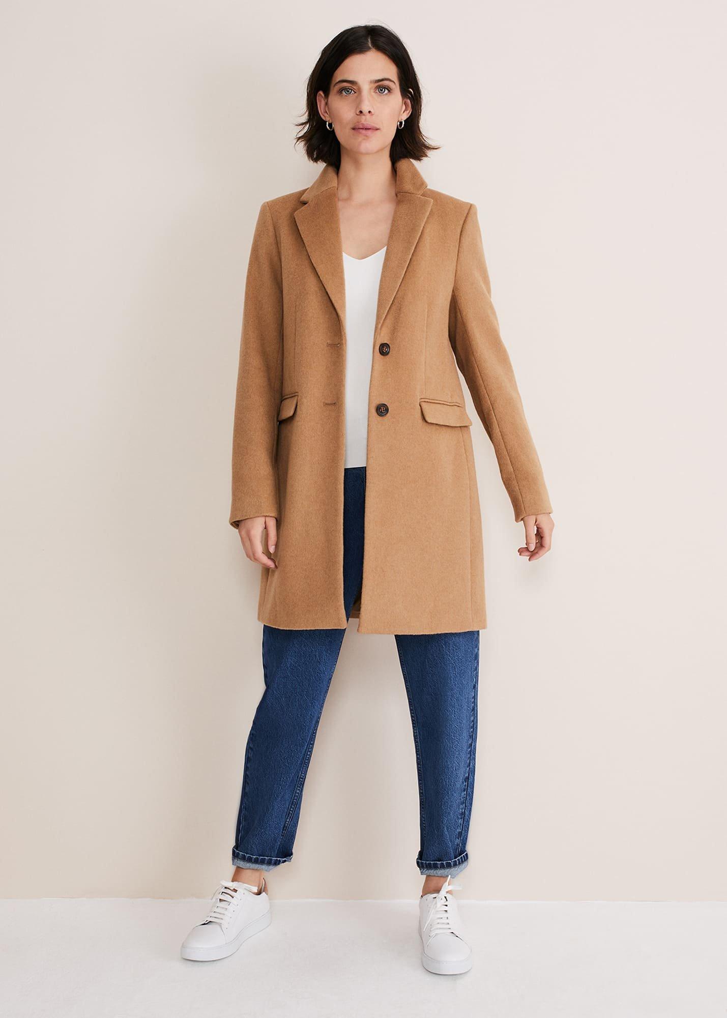 Molla White V-Neck Jumper