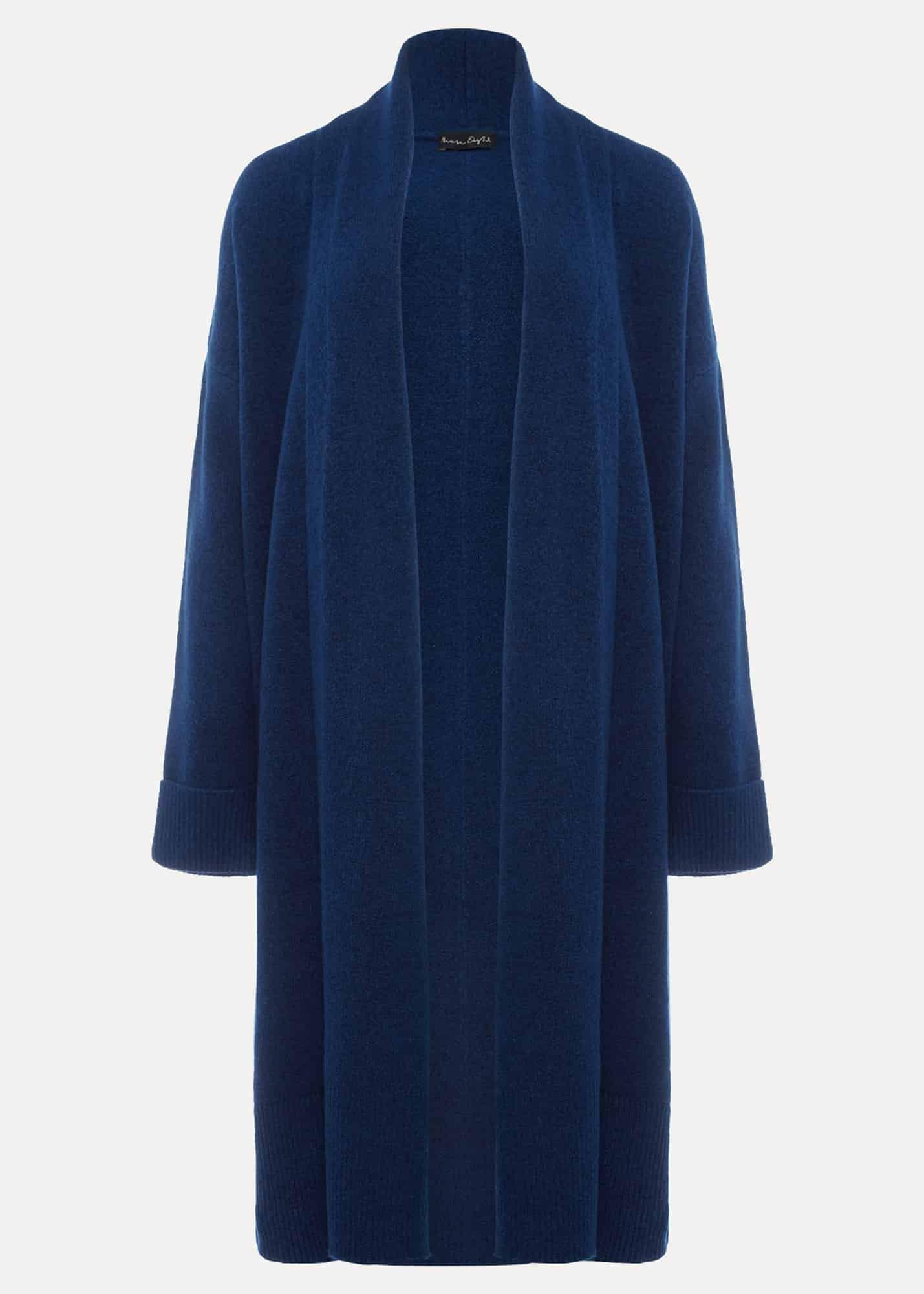 Alexa Fluffy Longline Cardigan