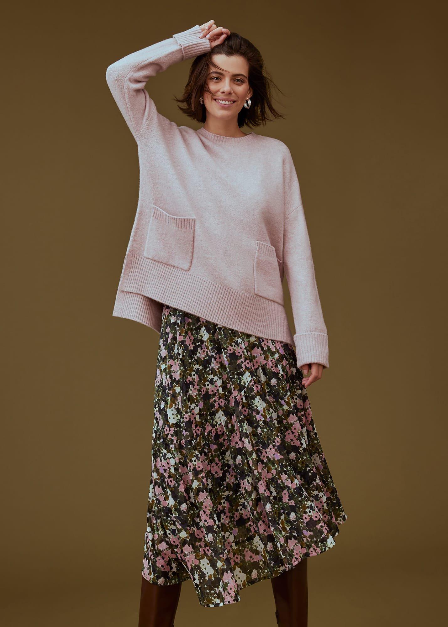 Hayleigh Cosy Pocket Jumper