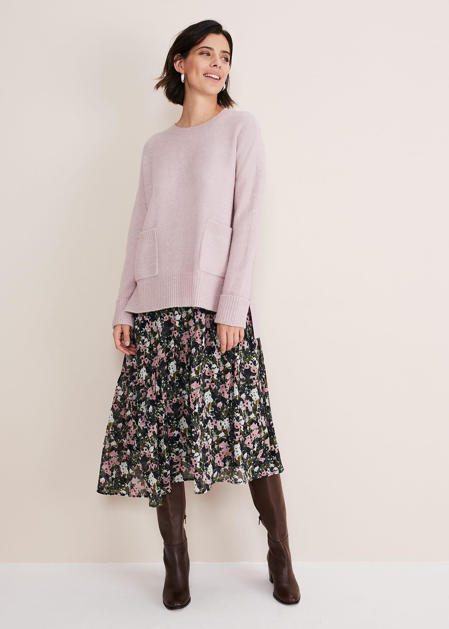 Hayleigh Cosy Pocket Jumper