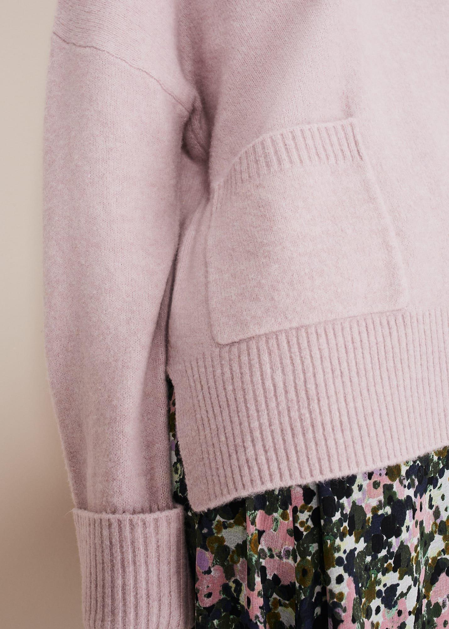 Hayleigh Cosy Pocket Jumper