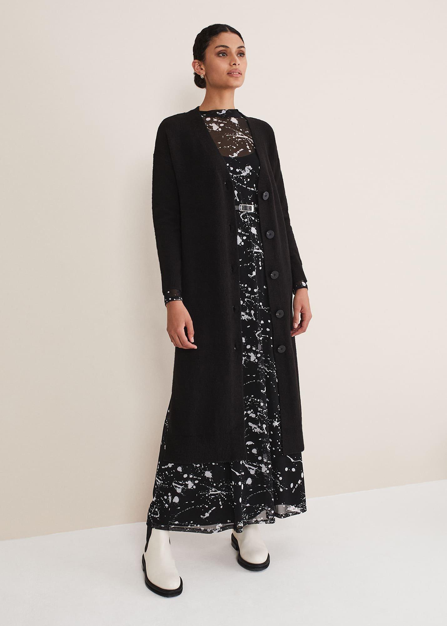 Sybille Maxi Cardigan