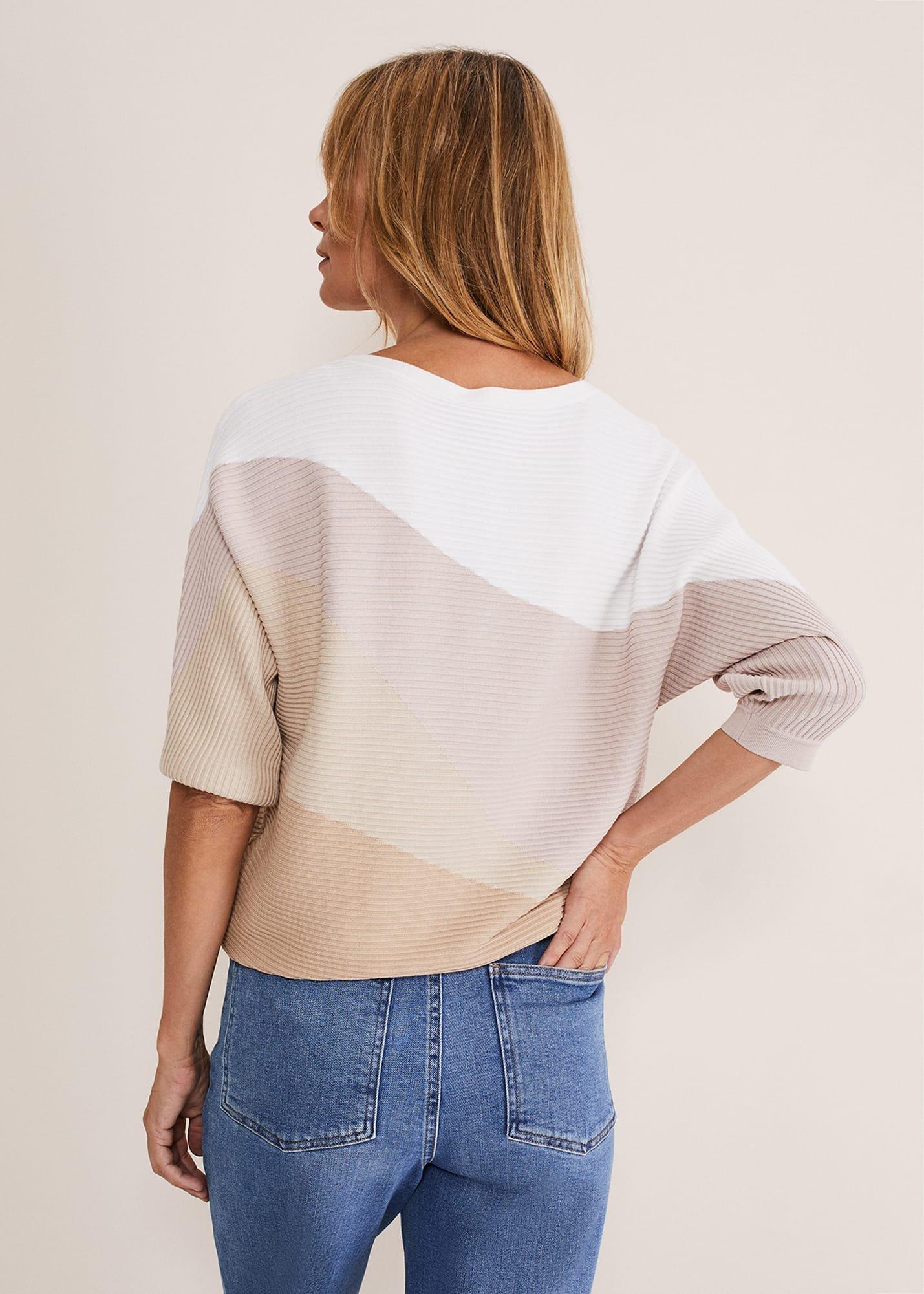 Henly Contour Colourblock Knit