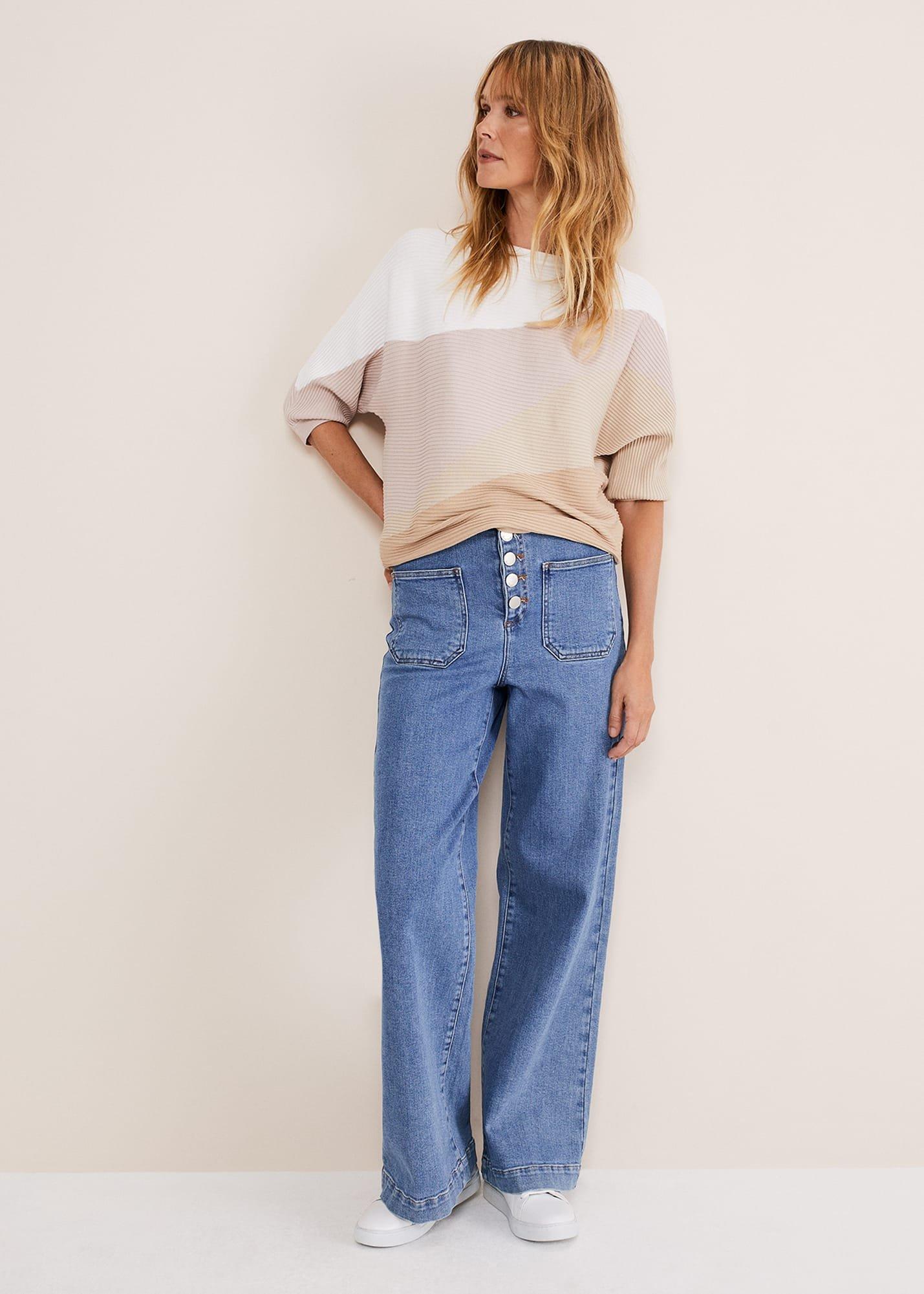 Henly Contour Colourblock Knit