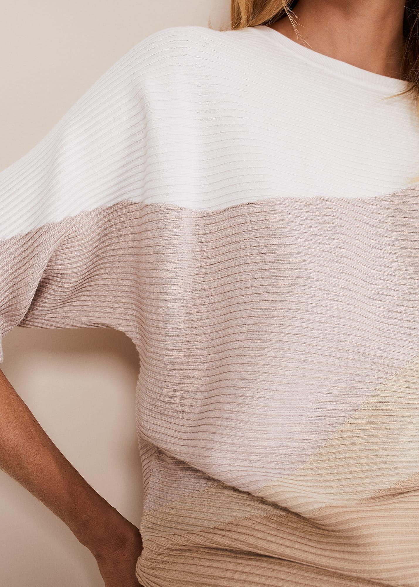 Henly Contour Colourblock Knit