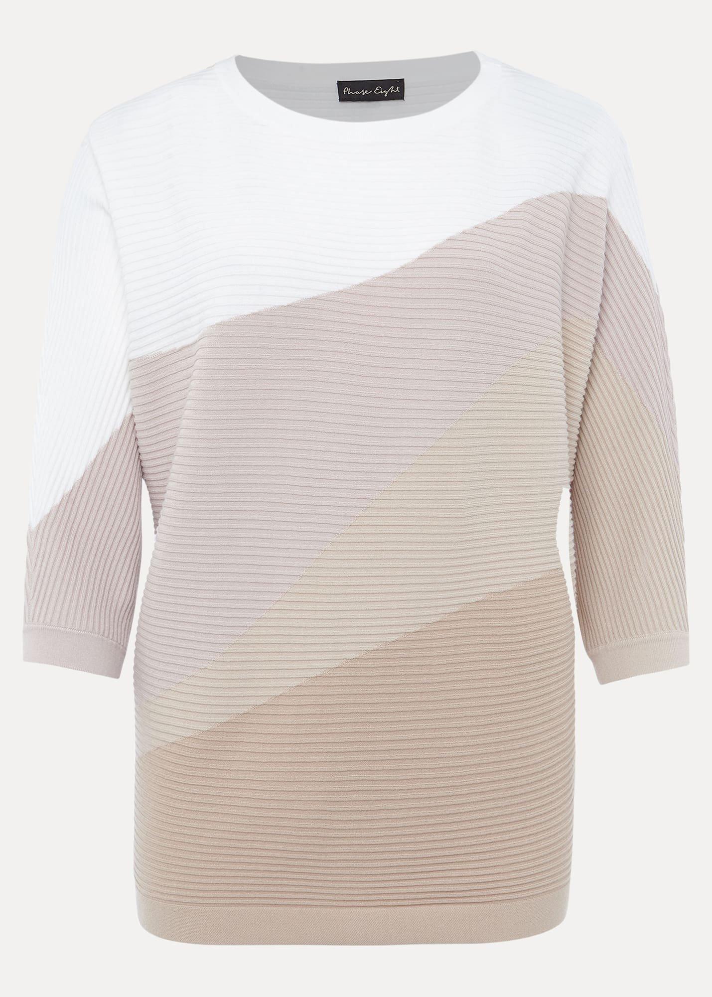 Henly Contour Colourblock Knit