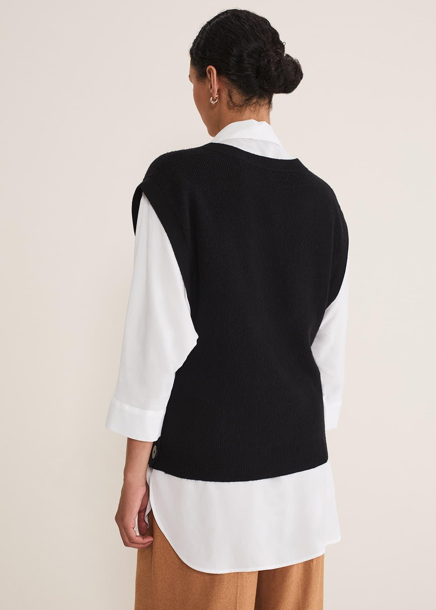 Liv Knitted Tabbard