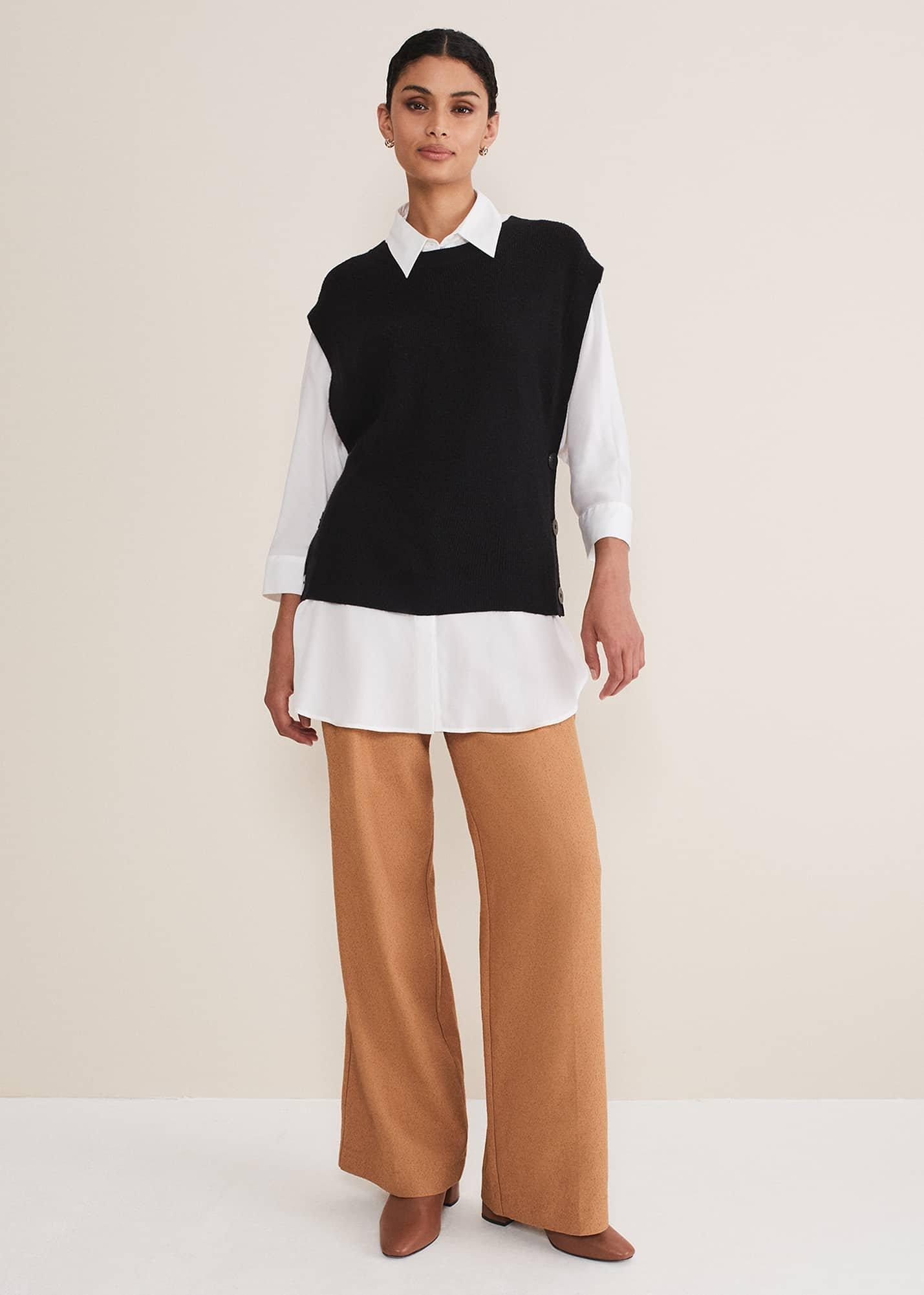 Liv Knitted Tabbard
