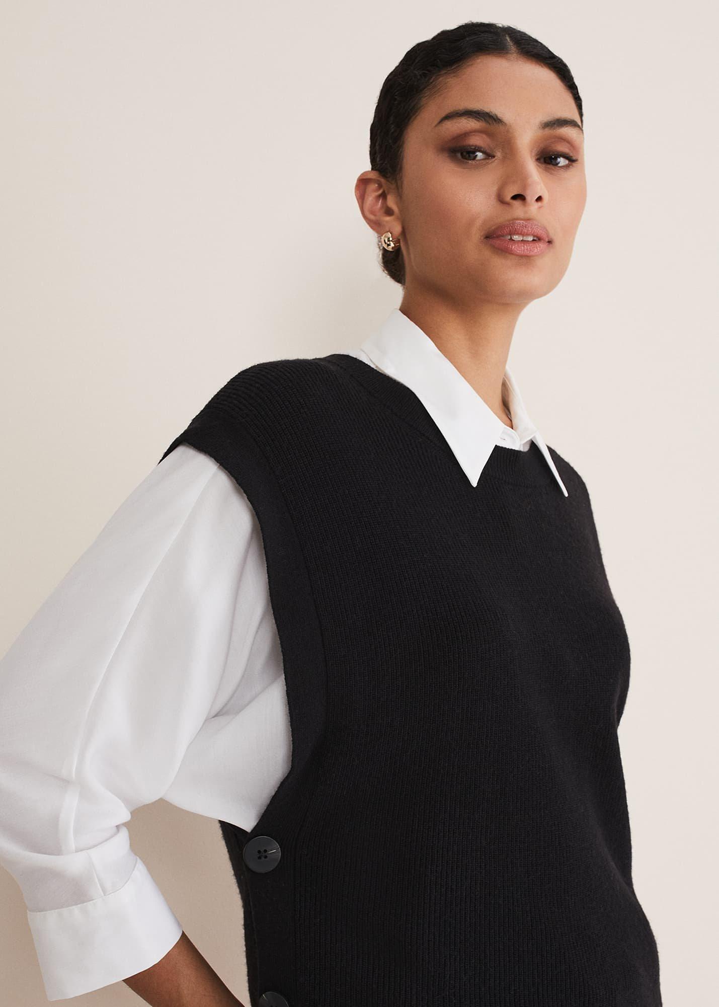 Liv Knitted Tabbard